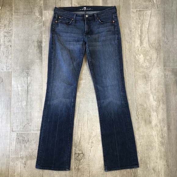 7 For All Mankind Denim - Seven 7 For All Mankind Mia Bootcut Denim Jeans